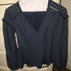 Lucky Brand Peasant Shirt